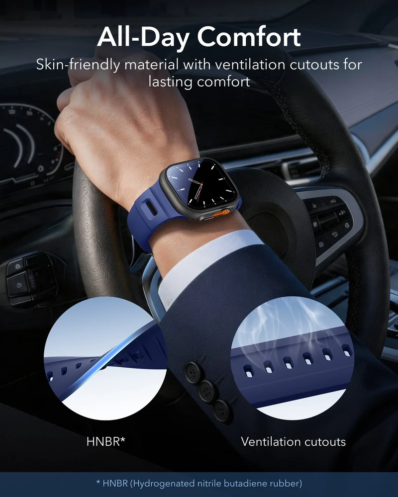 ESR Equinox Watch Band for Apple Watch - Navy Blue