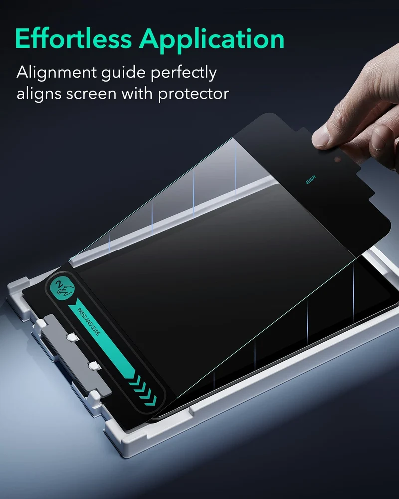 iPad Pro 11″ (4th/3rd/2nd/1st Gen) and Air 10.9″ (5th/4th Gen) Armorite Screen Protector - 2 Pack