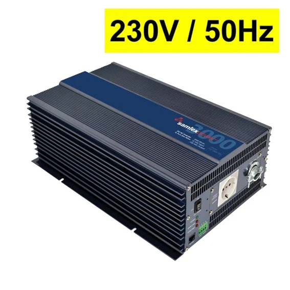 PST-300S-12E Samlex 3000W Pure Sine Wave Inverter 12Vdc to 230Vac (European Current)
