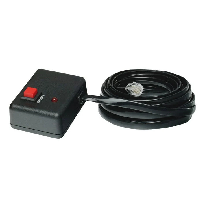 RC-15 On/Off Remote Control for Samlex PSE and PST "E" Series Inverters with 15' Cable