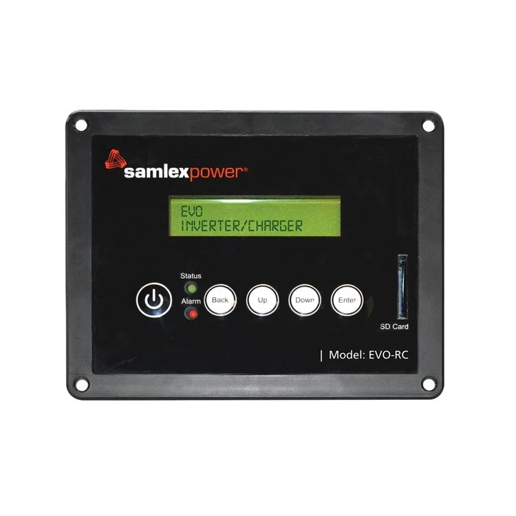 EVO-RC Remote Control for Samlex EVO Series Inverter/Chargers with 33' Cable (2-line Display)