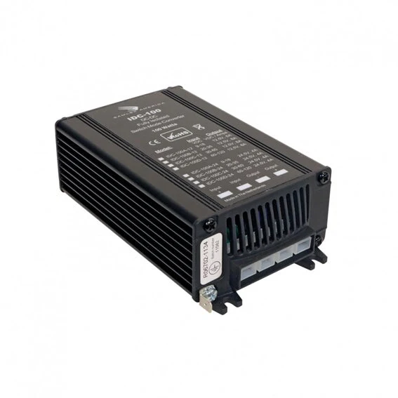IDC-100C-24 DC-DC Step Down Converter 30-60V to 24.5V 4A Fully Isolated