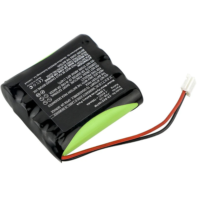4.8V 700mAh Two-Way Radio battery for HX100 Ni-MH