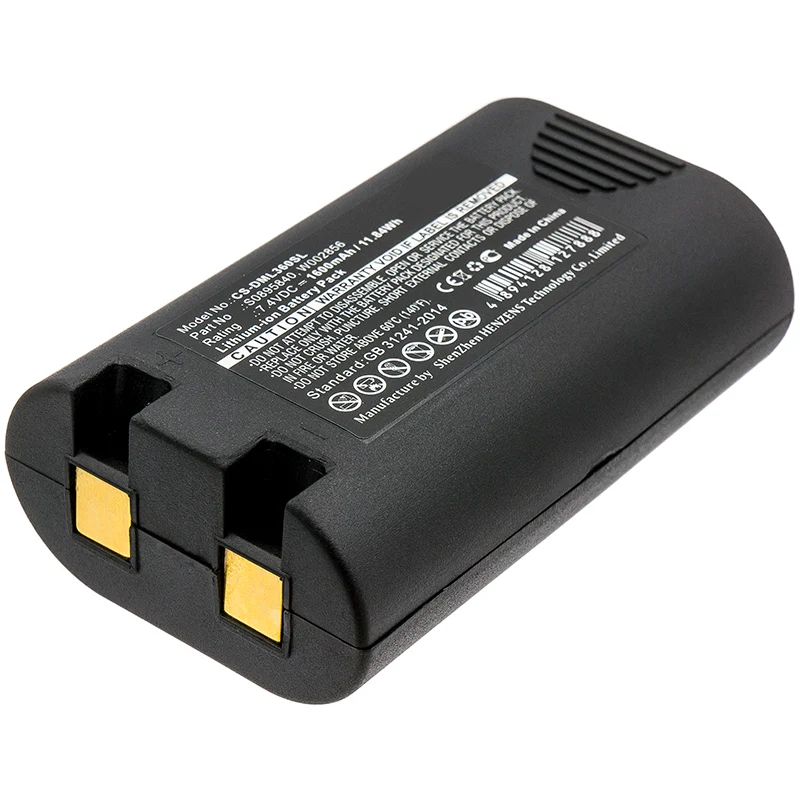 7.4V 1600mAh Portable Printer battery for LabelManager 360D Rhino 5200 Rhino 4200 LabelManager 420P PL200 Li-ion
