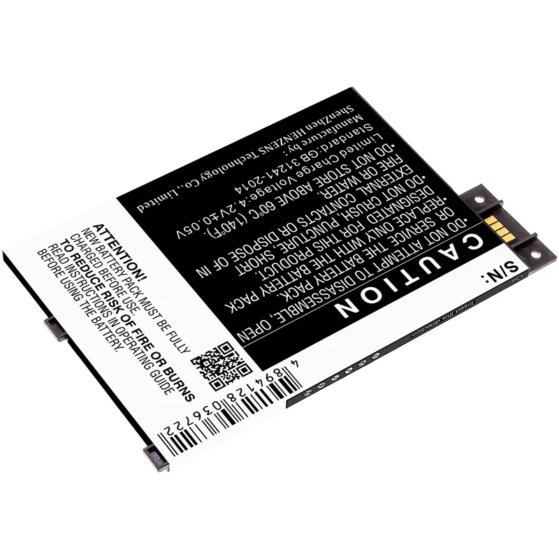 3.7V 1900mAh E-book, E-reader battery for Kindle 3 Kindle 3 Wi-fi Kindle 3G Kindle Graphite Kindle III Li-Polymer