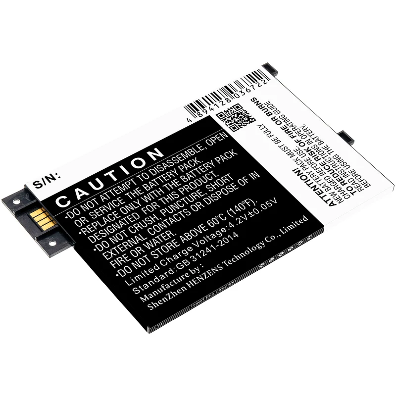 3.7V 1900mAh E-book, E-reader battery for Kindle 3 Kindle 3 Wi-fi Kindle 3G Kindle Graphite Kindle III Li-Polymer