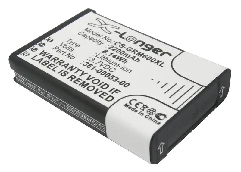 3.7V 2200mAh GPS, Navigator battery for Montana 600T Montana 600t Camo Montana 650 Montana 650T Montana 680 Montana 680T Monterra Li-ion