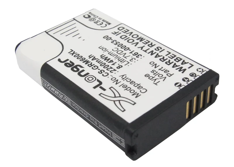 3.7V 2200mAh GPS, Navigator battery for Montana 600T Montana 600t Camo Montana 650 Montana 650T Montana 680 Montana 680T Monterra Li-ion