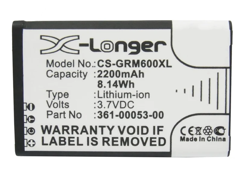 3.7V 2200mAh GPS, Navigator battery for Montana 600T Montana 600t Camo Montana 650 Montana 650T Montana 680 Montana 680T Monterra Li-ion