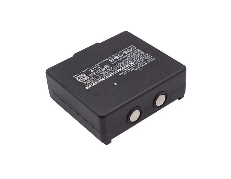 3.6V 2000mAh Crane Remote Control battery for Hetronic Komatsu Abitron Ni-MH