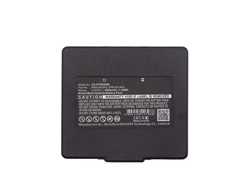 3.6V 2000mAh Crane Remote Control battery for Hetronic Komatsu Abitron Ni-MH