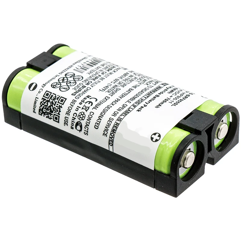 2.4V 700mAh wireless headset battery for MDR-RF995 MDR-RF995RK WH-RF400 Ni-MH