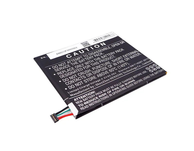 3.7V 3000mAh 11.10Wh Tablet Battery for Kindle Fire 7 5Tth Gen SV98LN Li-Polymer