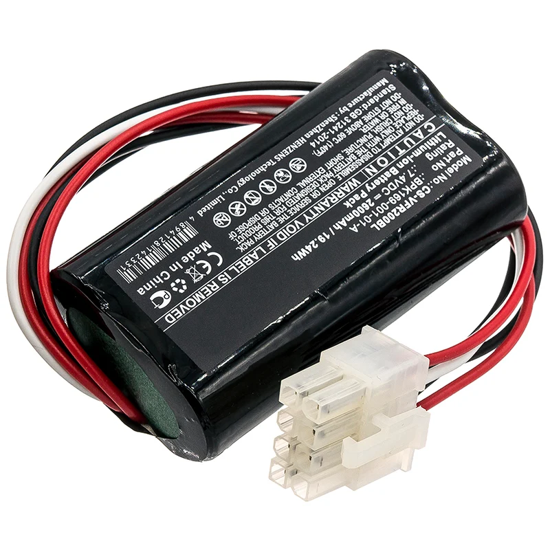 7.4V 2600mAh Payment Terminal battery for PCA169-001-01 PCA169-404-01-A Ruby 2 Ruby CI Li-ion