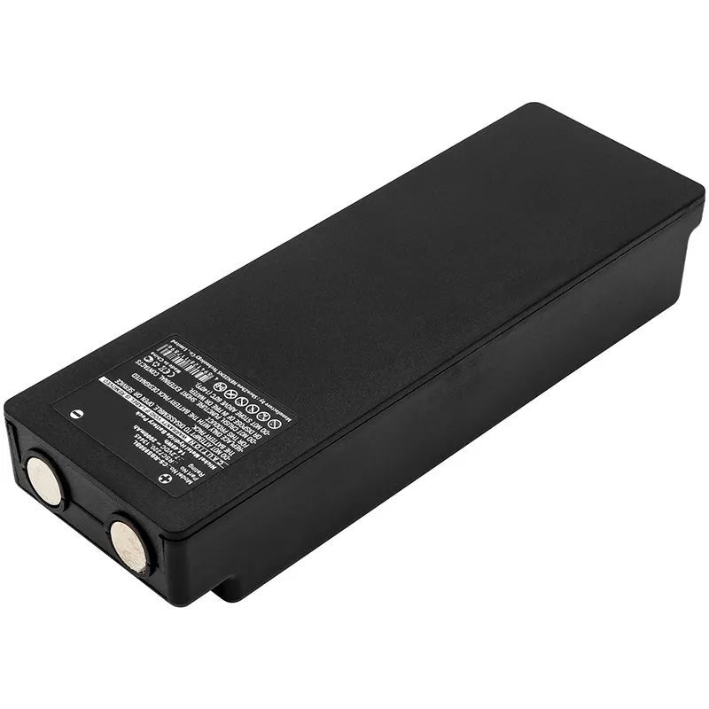 7.2V 2000mAh Crane Remote Control battery for crane radio control 960 Marrel 500 Maxi Mini Palfinger RC400 RC590 RC960 YWW0439 Ni-MH