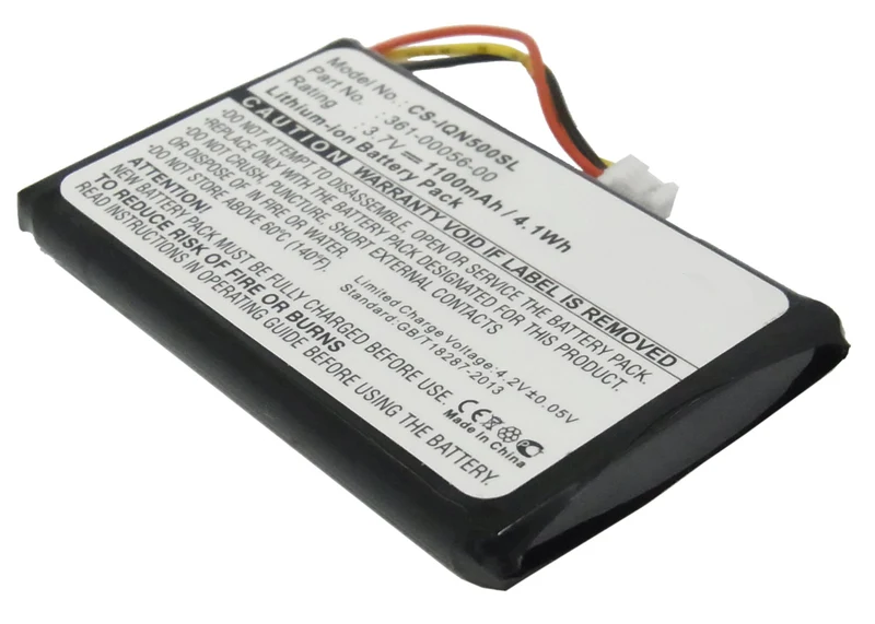 3.7V 1100mAh GPS, Navigator battery for Nuvi 50LM Nuvi 52 Nuvi 52LM Nuvi 52LMT Nuvi 55 Nuvi 55LM Nuvi 55LMT Li-ion