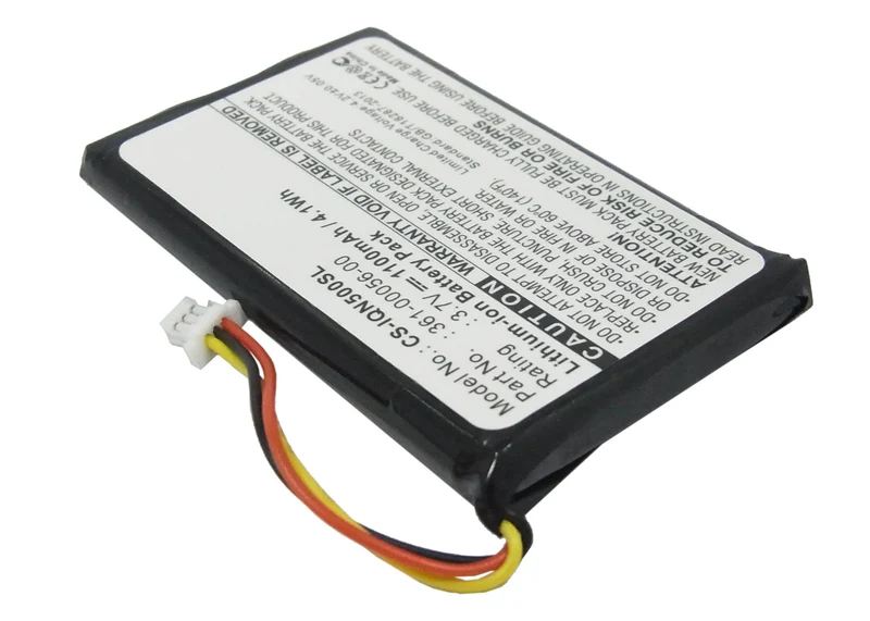 3.7V 1100mAh GPS, Navigator battery for Nuvi 50LM Nuvi 52 Nuvi 52LM Nuvi 52LMT Nuvi 55 Nuvi 55LM Nuvi 55LMT Li-ion