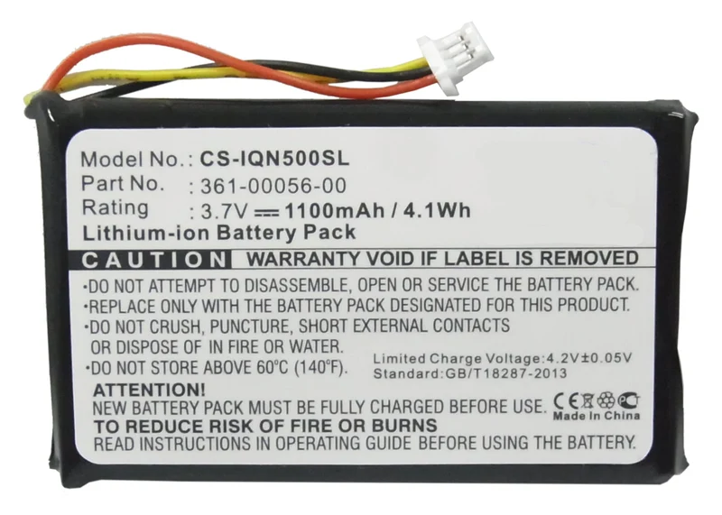 3.7V 1100mAh GPS, Navigator battery for Nuvi 50LM Nuvi 52 Nuvi 52LM Nuvi 52LMT Nuvi 55 Nuvi 55LM Nuvi 55LMT Li-ion