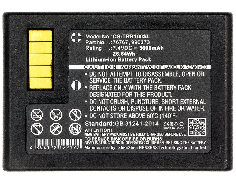 7.4V 3600mAh Equipment Survey Test Battery for R10 R10 GNSS V10 Li-ion