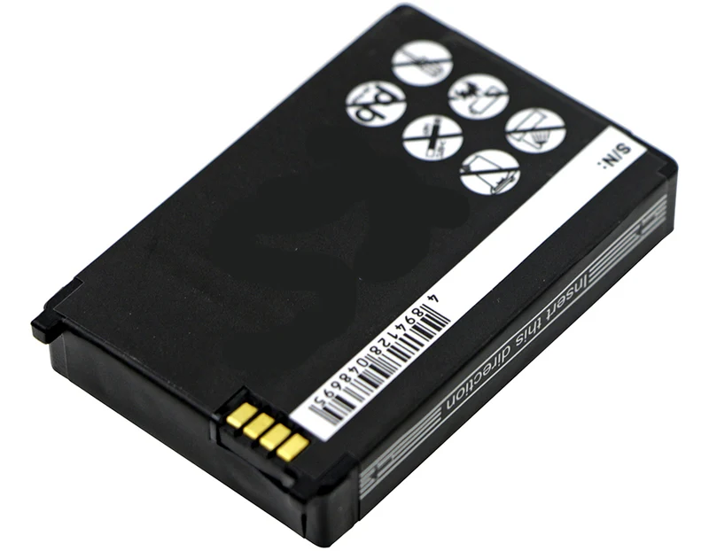 3.7V 900mAh Two-Way Radio Battery for CLS1000 CLS1100 CLS1110 CLS1114 CLS1410 CLS1415 CLS1450 CLS1450CB CLS1450CH VL120 VL50 Li-ion