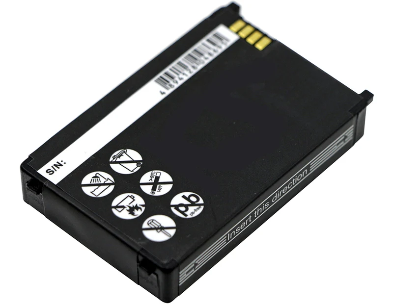 3.7V 900mAh Two-Way Radio Battery for CLS1000 CLS1100 CLS1110 CLS1114 CLS1410 CLS1415 CLS1450 CLS1450CB CLS1450CH VL120 VL50 Li-ion