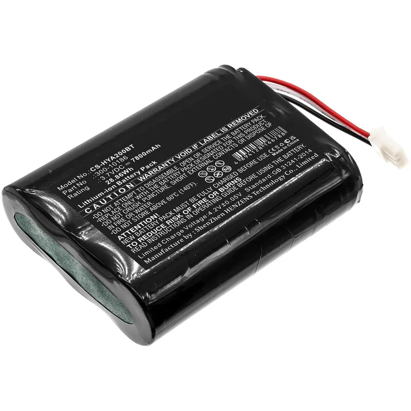 3.7V 7800mAh Alarm System Battery for Pro 7 AI05-2 AIO7-1 AIO7-2 Command Smart Security Panel ADT7AIO ADT5AIO Li-ion
