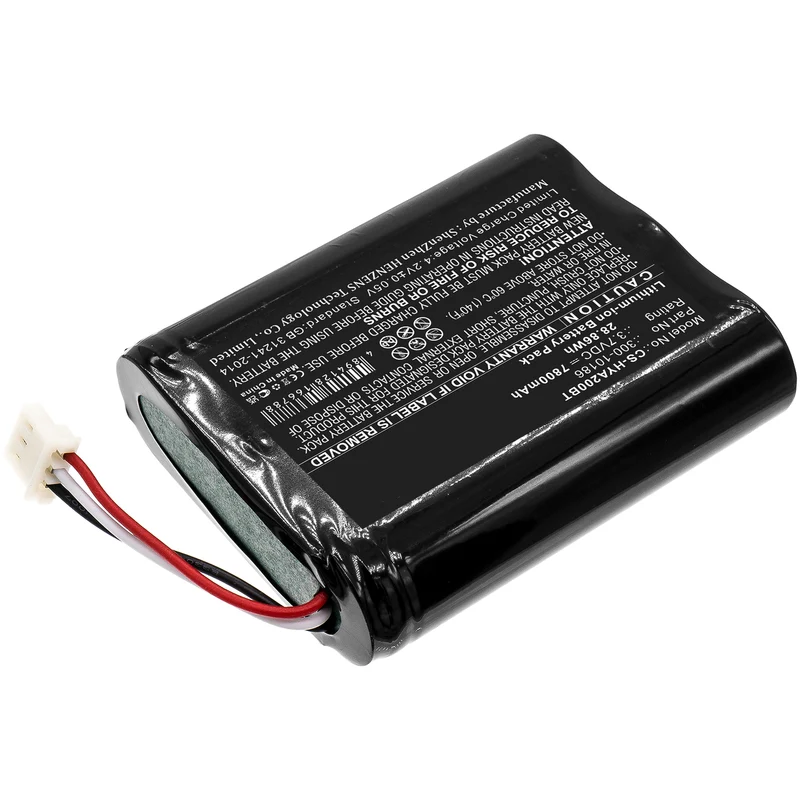 3.7V 7800mAh Alarm System Battery for Pro 7 AI05-2 AIO7-1 AIO7-2 Command Smart Security Panel ADT7AIO ADT5AIO Li-ion