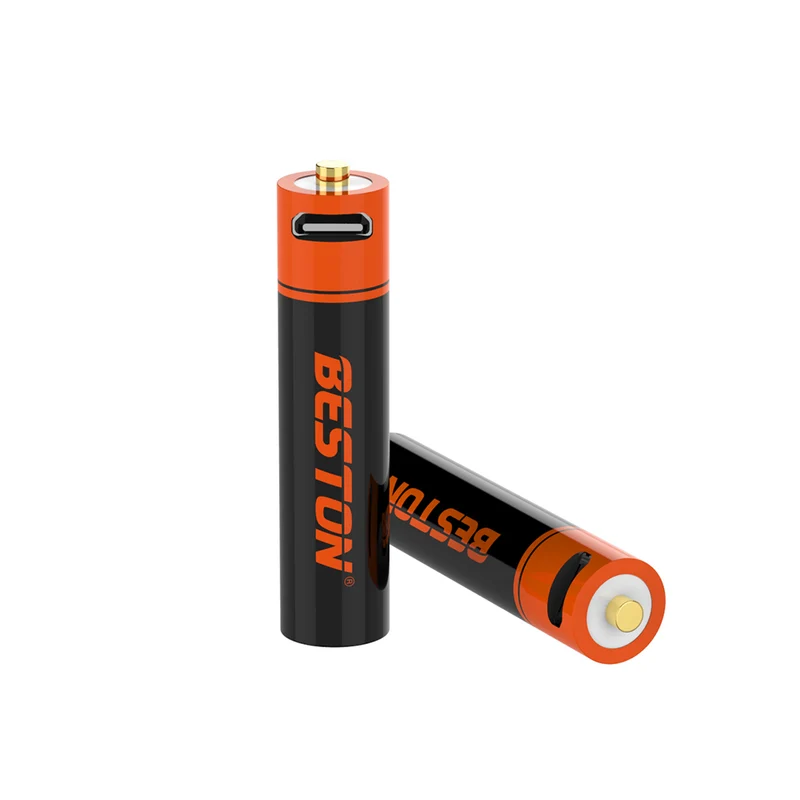 1.5V 1000mWh Beston Micro USB triple AAA Szie li-ion rechargeable battery cell