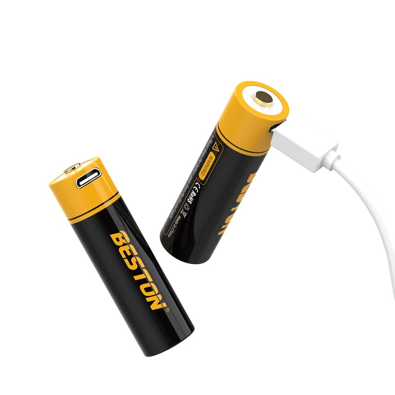 1.5V 3500mWh Li-ion Rechargeable battery Aa Size Double A Micro USB battery
