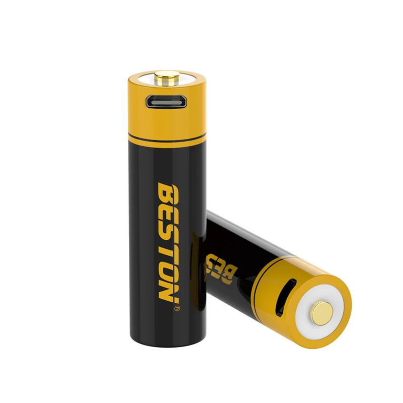 1.5V 3500mWh Li-ion Rechargeable battery Aa Size Double A Micro USB battery