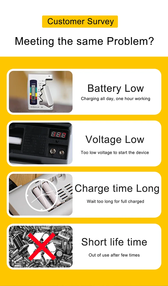 1.5V Lithium Battery Cell 3500mWh Beston Long Lasting USB Rechargeable Double A Li-ion Batteries