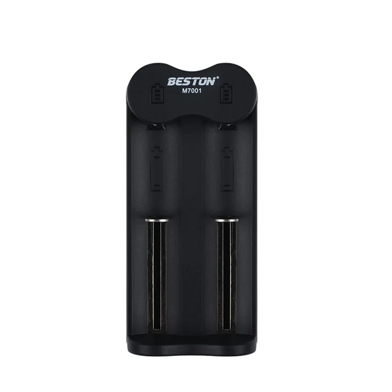 Fast Smart Battery Charger 3.7V 4.2V 2 Slots Charger For 18650 21700 32700 26650 16430 Rechargeable Batteries Newest Arrival