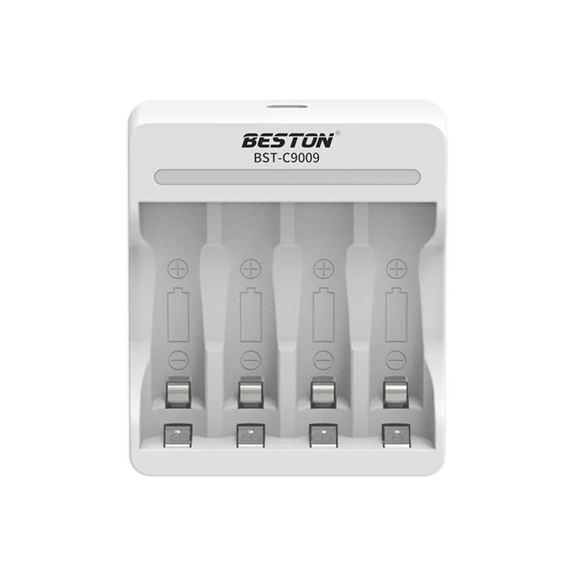 Smart Charger Micro USB for 1.2V Ni-mh Ni-CD AA AAA Charger 4 slots