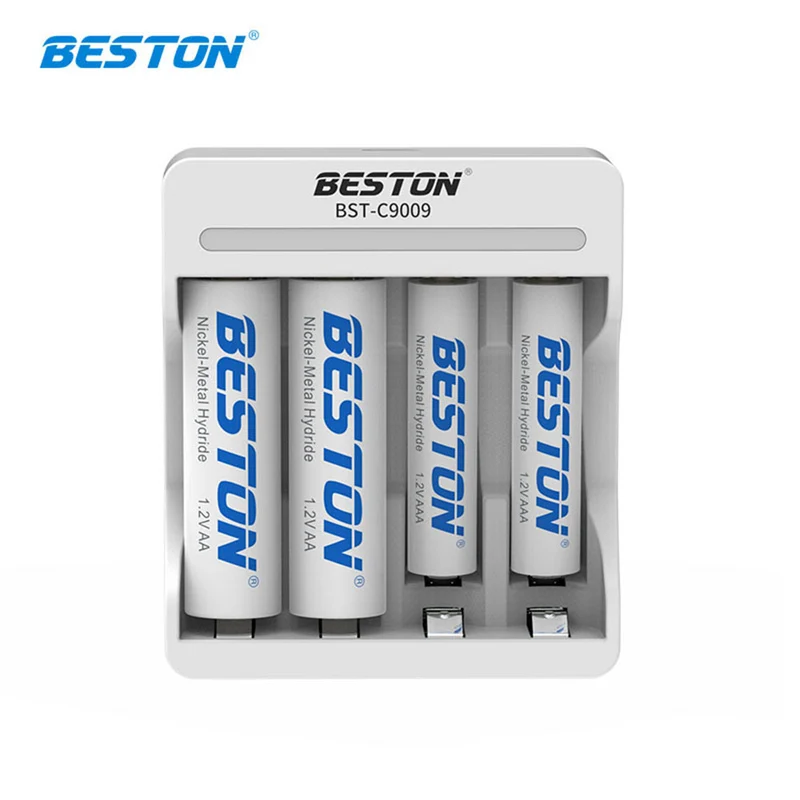 Smart Charger Micro USB for 1.2V Ni-mh Ni-CD AA AAA Charger 4 slots