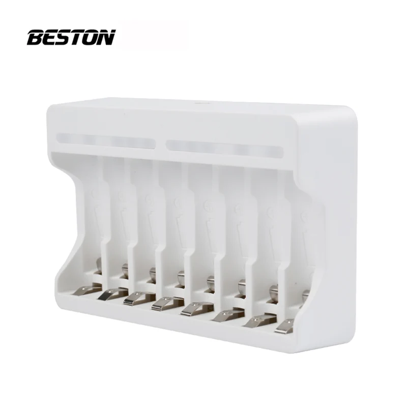 C9010 8 Channel Smart Fast Beston AA AAA Rechargeable Charger USB Charger