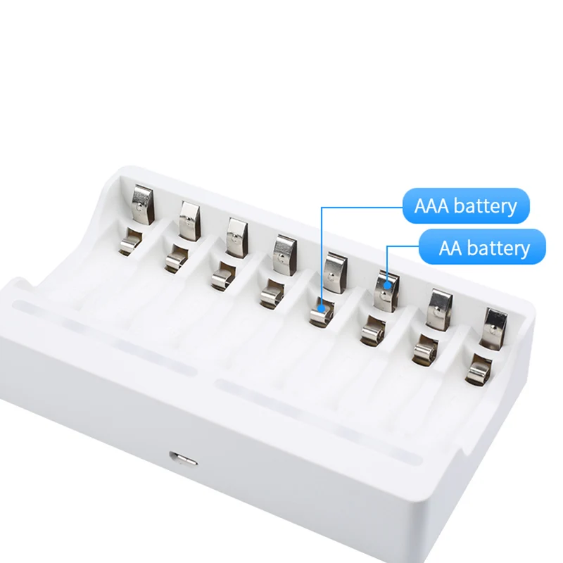 C9010 8 Channel Smart Fast Beston AA AAA Rechargeable Charger USB Charger