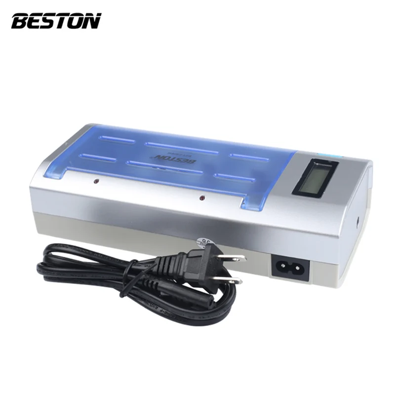 D,C,AA,AAA,9V Beston multifunction universal charger Smart