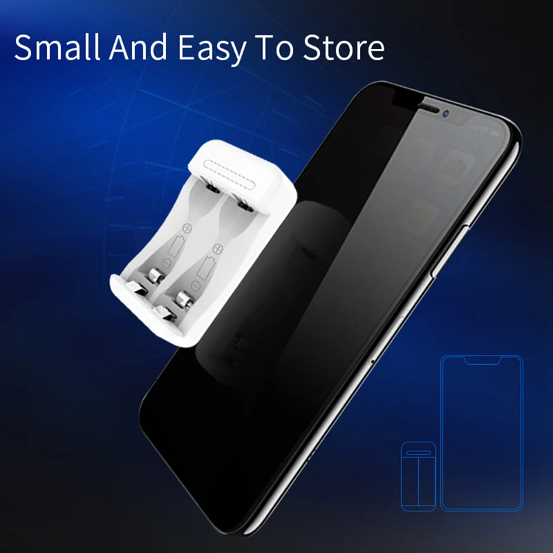 Intelligent USB charger with 2 slots for rechargeable AA AAA Ni-MH charger Beston