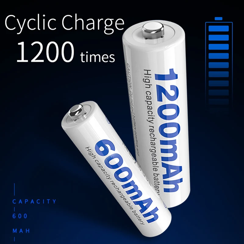 Intelligent USB charger with 2 slots for rechargeable AA AAA Ni-MH charger Beston