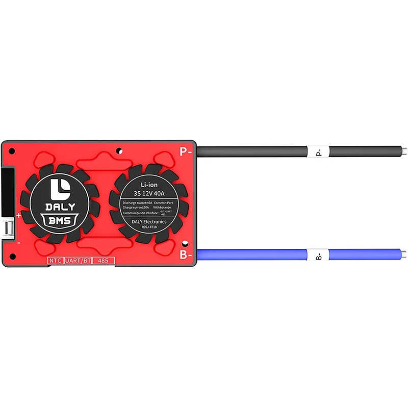 Daly smart bms Li-ion 3S 12V 40A bluetooth BMS board