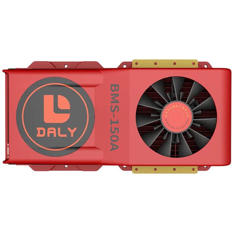 Daly smart bms Li-ion 3S 12V 150A bluetooth BMS FAN board