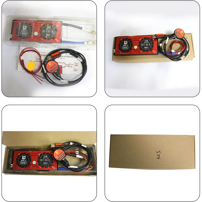 Daly smart bms Li-ion 3S 12V 80A bluetooth BMS board
