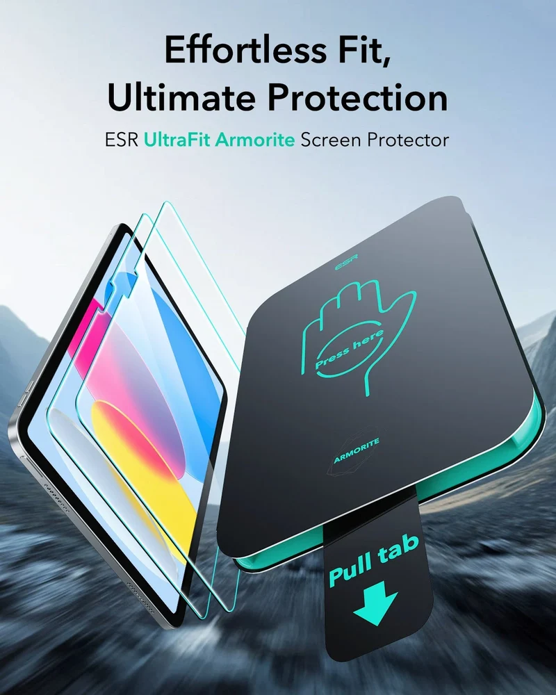 iPad Air 11" (2024) Flex Keyboard Case (Detachable) Transformation Bundle- US Layout-Blue