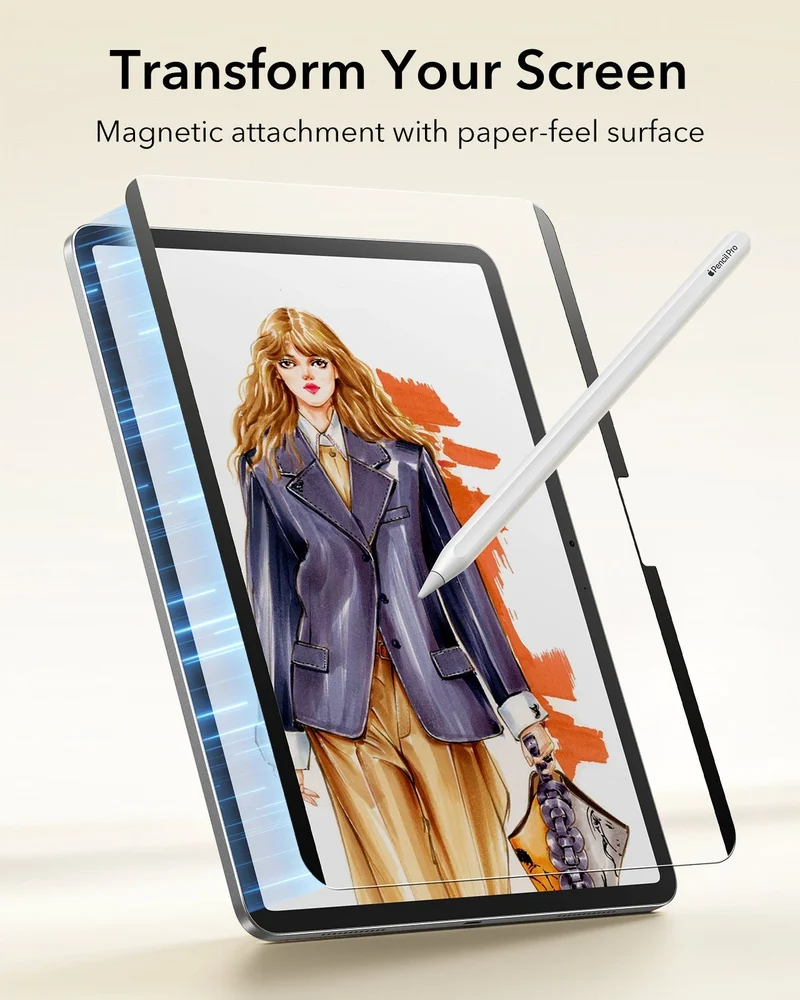 iPad Air 11" (2024) Flex Keyboard Case (Detachable) Transformation Bundle- US Layout-Blue