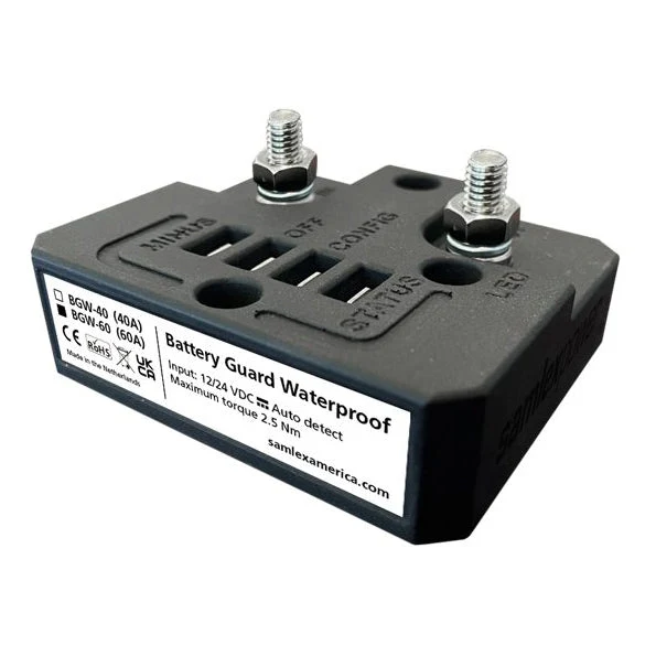 BGW-60 Battery Guard Low Voltage Disconnect (LVD) 6-35V 60A