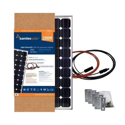 SSP-100-KIT 100 Watt Solar Panel Kit
