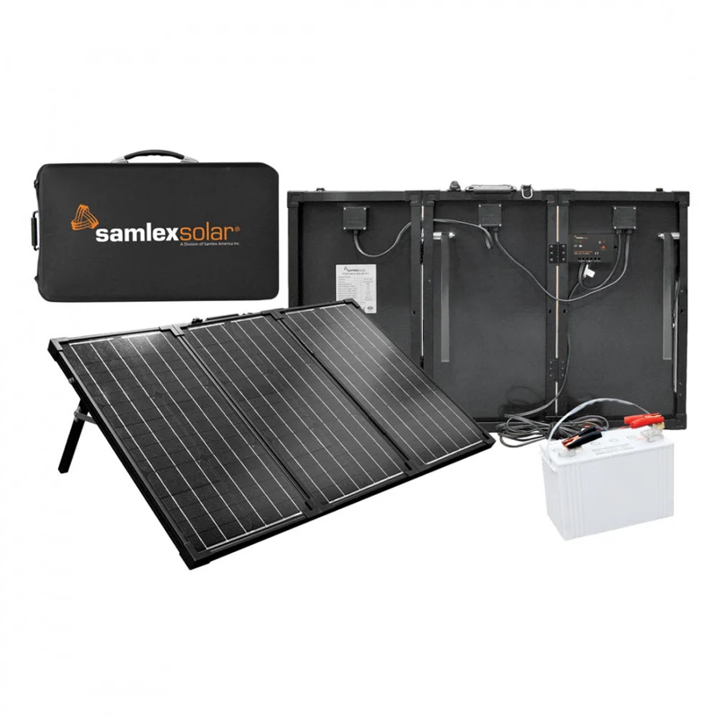 MSK-135 3 Panels and controller portable kit 12V 135W