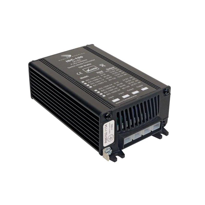 IDC-100B-12 DC-DC Step Down Converter 20-35V to 12.5V 8A Fully Isolated