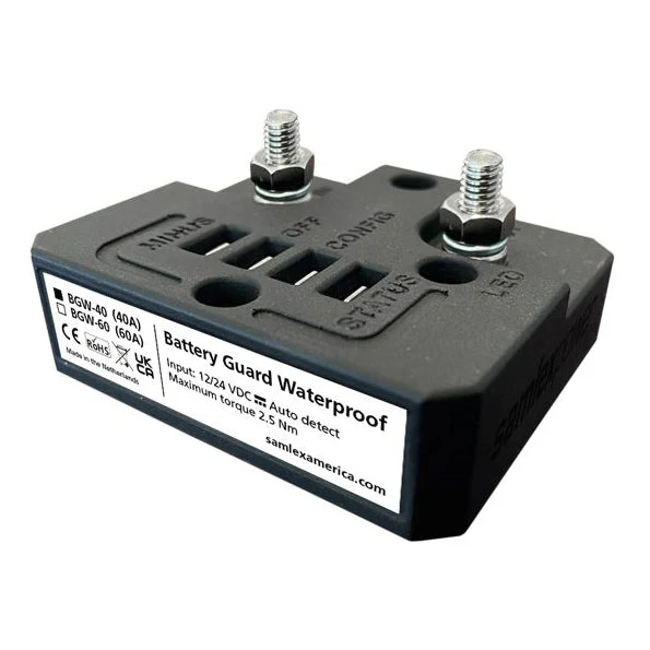 BGW-40 Battery Guard Low Voltage Disconnect (LVD) 6-35V 40A
