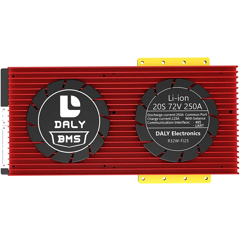 Daly smart bms LifePO4 20S 60V 250A Li-ion 20S 72V 250A bluetooth BMS board 32130221